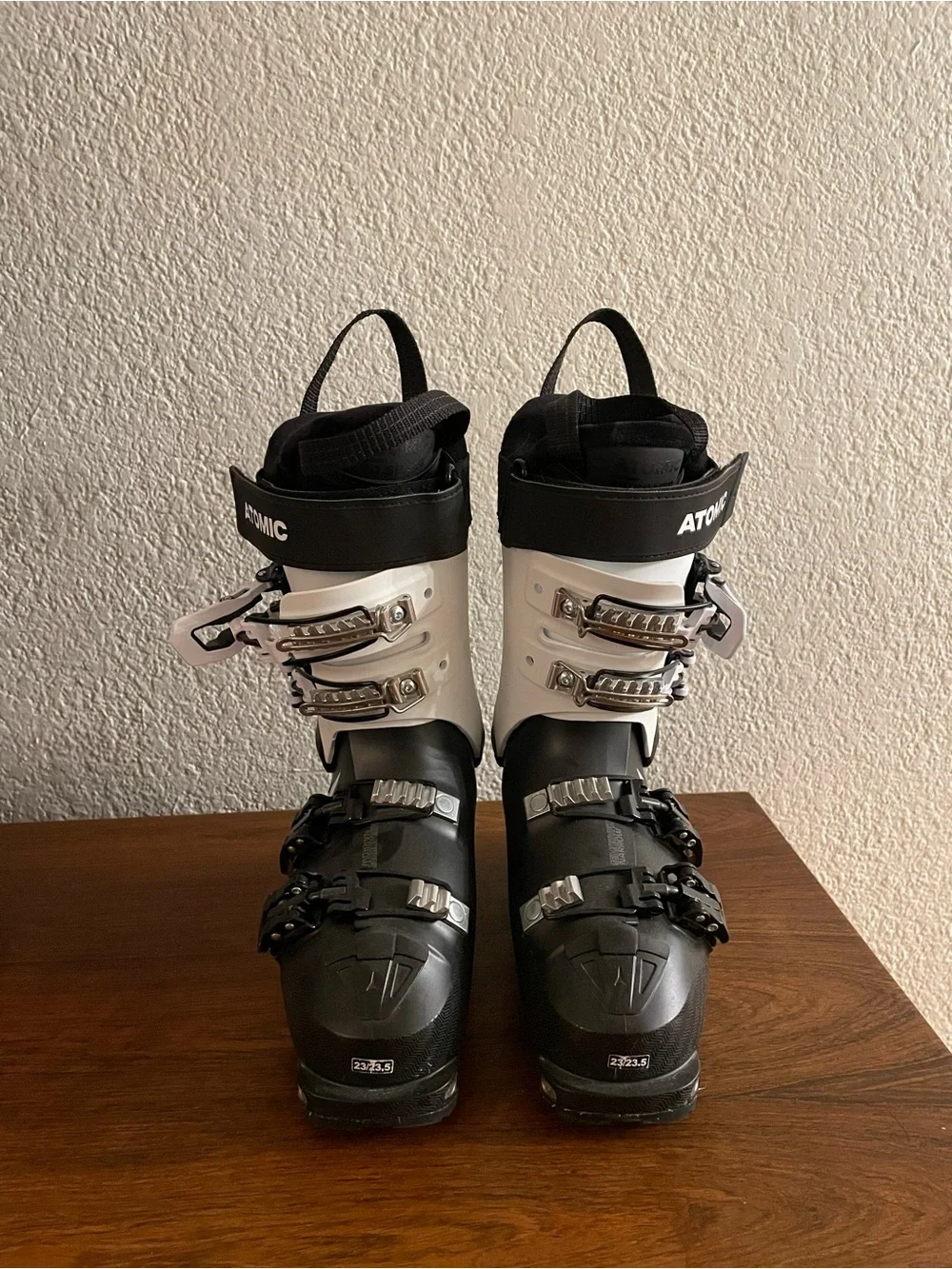 Hawx UltraXTR Black and White Ski Boot